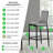 Faux Leather Upholstered Bar Stool-985824510-985824501