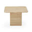 Stone End Table-813628573