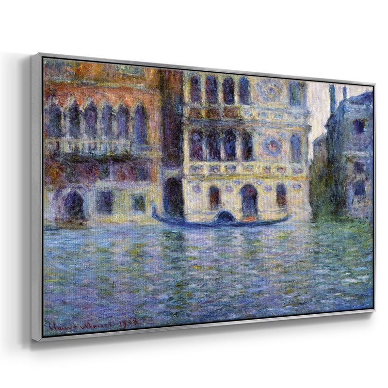 Palao Dario, 1908 01, reproduction d'art sur toile, H 27 po x l 41 po x P 2 po, Argent