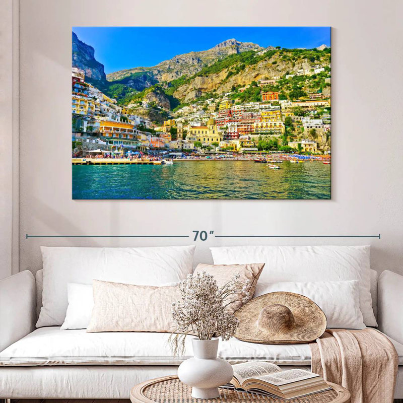 Gillard Positano, H 34 po x l 51 po