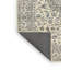Gris oriental/beige Tapis décoratif OSHA-841897652
