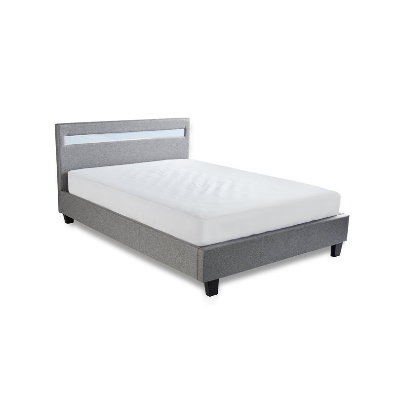 Ursine Upholstered Bed, Small Double (4')
