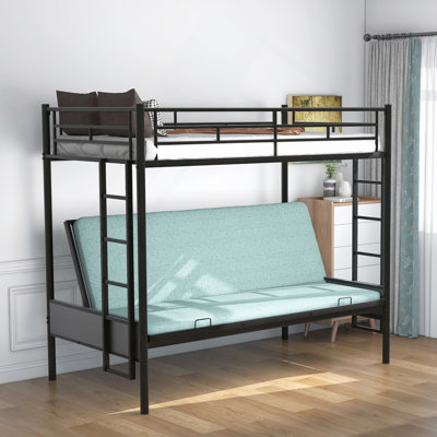 Metal Bunk Bed, Multi-Function