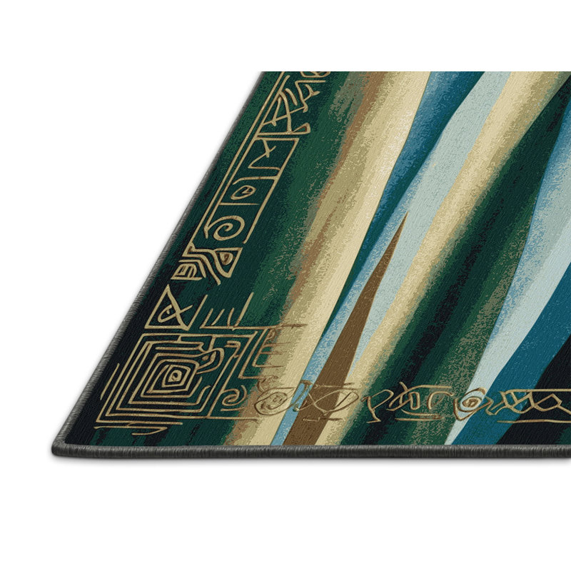 Lunar Shores Rug, Round 5'