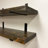 Calheme Rustic Shelves With J Brackets-1007747507-1007747516