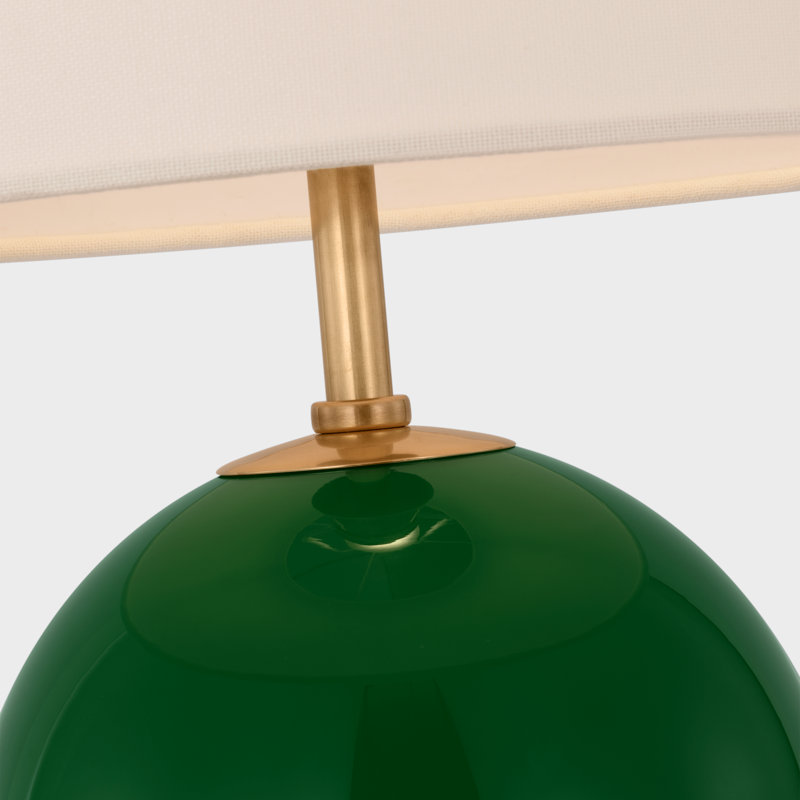 Elsie Table Lamp, Green