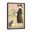 «Vintage Lady II», impression sur toile-29284987-74747992-74747993