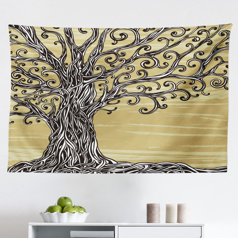 Microfiber Tapestry, 30" H x 45" W