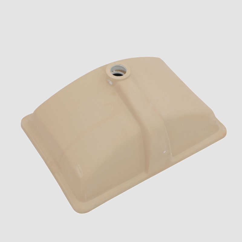 21.5'' x 15'' White Ceramic Rectangular Undermount Bathroom Sink