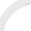 Genouillère standard en PVC de qualité architecturale Thorton-33860034
