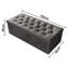 Akilia 102cm Wide Tufted Rectangle Storage Ottoman with Hydrolic Arm-450506589