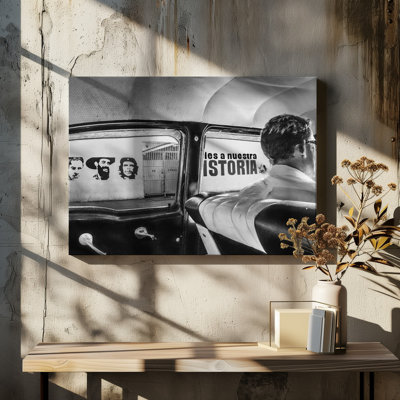 Wrapped Canvas Print