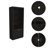 Standard Wine Bottle Rack Black