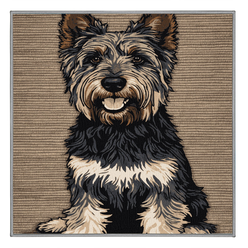  Tapis lavable Berger Berger, Carré 4 pi