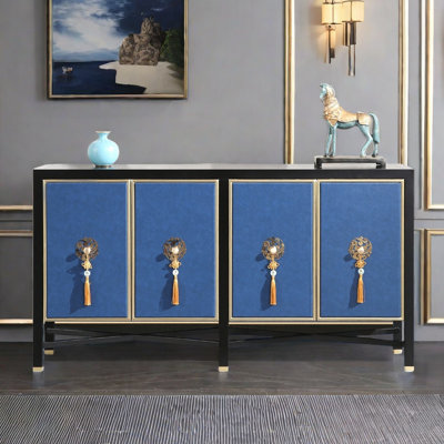Buffet léger et luxueux