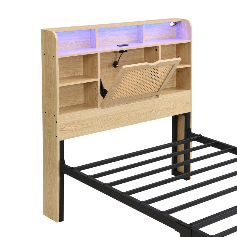 Storage Bed, Single (3')
