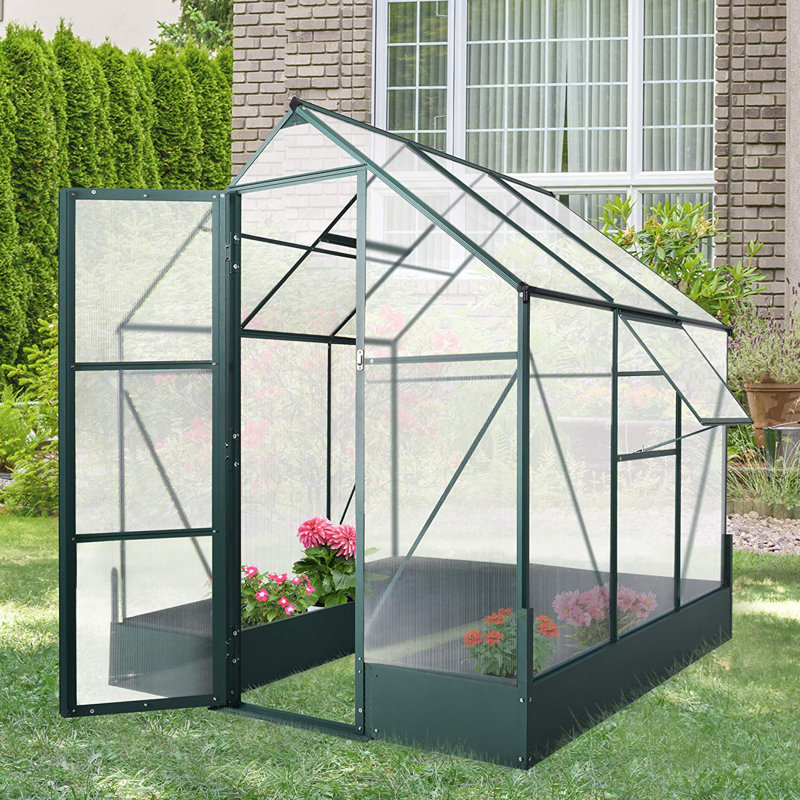 Thruxton 6 Ft W x 6 Ft D Greenhouse