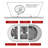 67.01'' x 31.11'' Freestanding Soaking Acrylic Bathtub