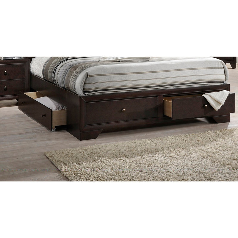 II Espresso Finish Queen Bed
