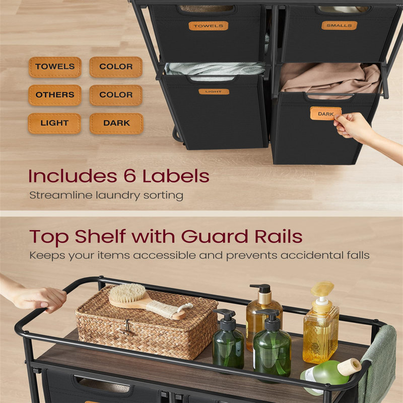 Metal Laundry Room Organiser
