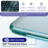 48 in. W x 76 in. H Sliding Frameless Shower Door with Header and Clear Glass