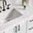 Ariel Kelly 42 Inch Single Rectangular Sink Bathroom Vanity With Carrara Quartz Countertop-105988697