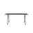 JURNI Multi-Purpose Table With Post Leg And Casters-954744609-954744608