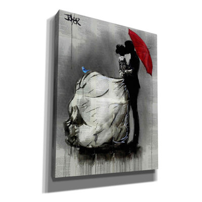 «Big Dresss» par Loui Jover, toile, art mural