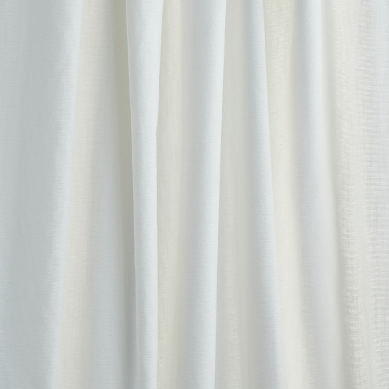 Tissu intérieur / extérieur Dean, Ivoire
