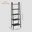 Westhought 172cm H x 56cm W Steel Ladder Bookcase-98237404