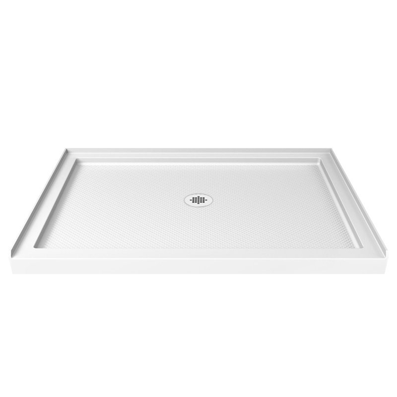 Base de douche DreamLine SlimLine P 42 po x l 36 po x H 2 3/4 po, L 36 po