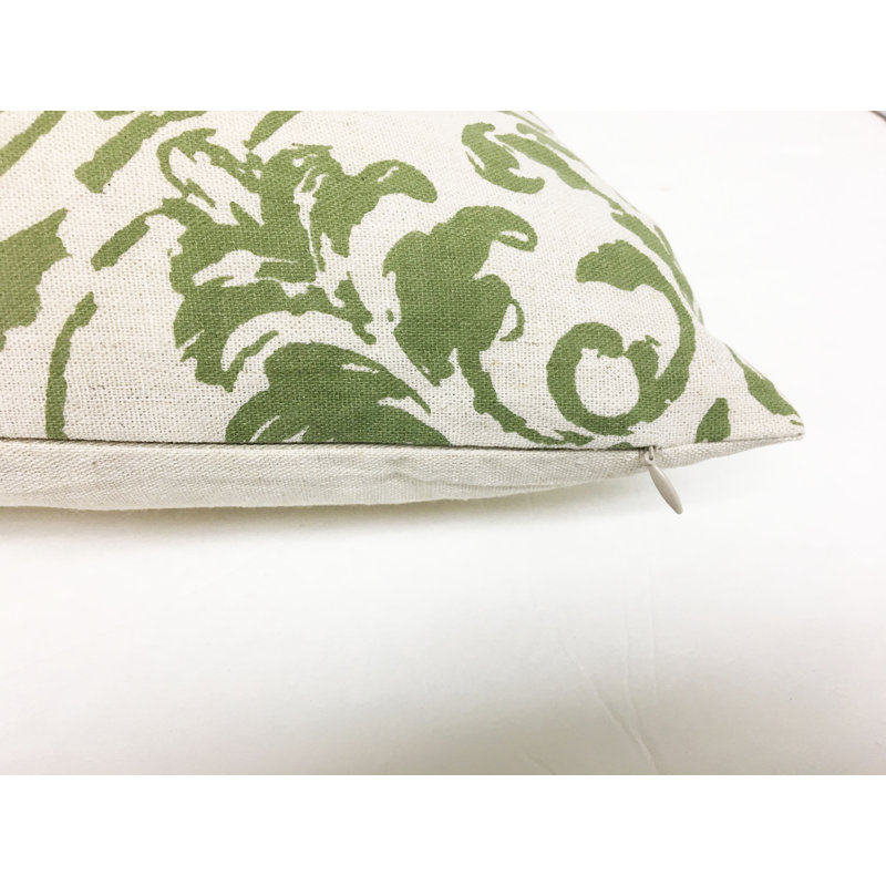  Decorative Throw Pillow Cover, Olive Green