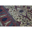Hand-Knotted High-Quality Blue and Brown Area Rug