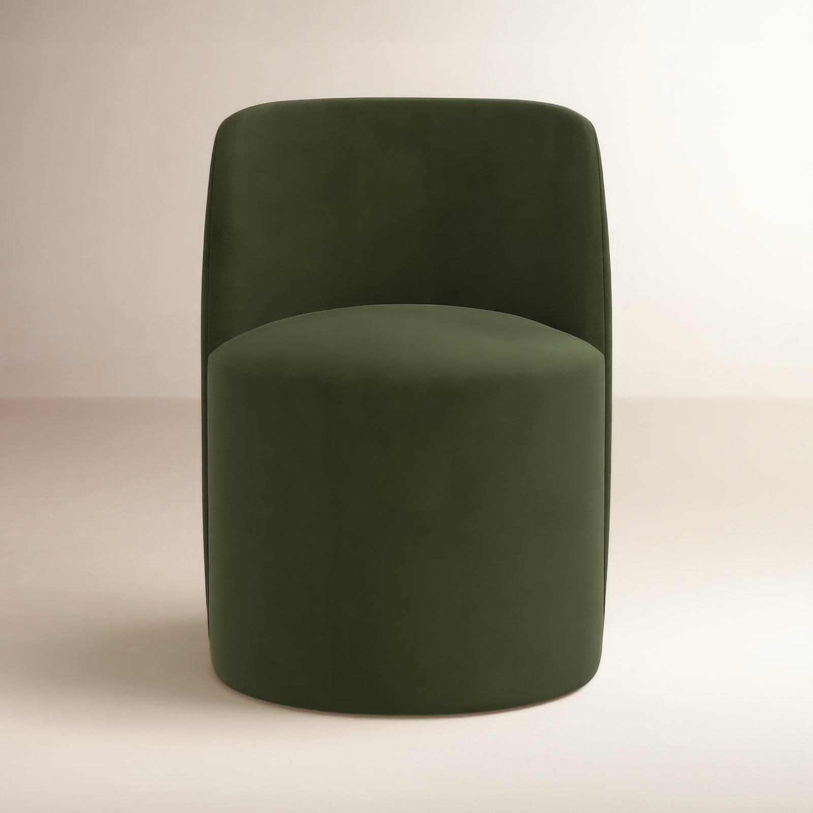 Begonia Dining Chair, Classic Loden Velvet