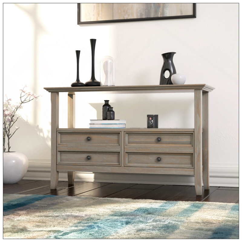 Amherst - Console canapé - gris vieilli