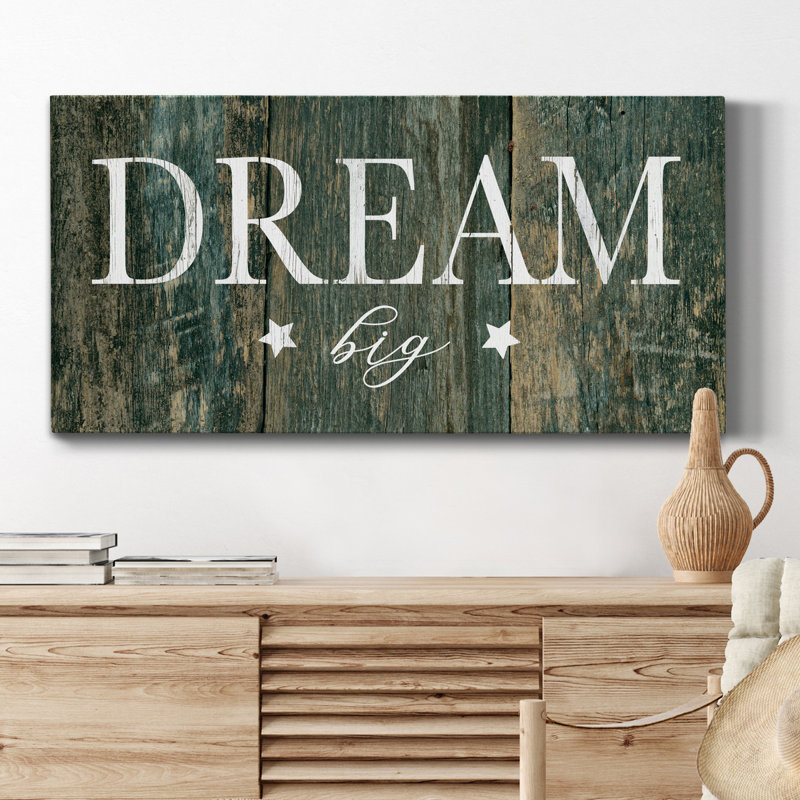 Toile tendue Dream, H 20 po x l 40 po x P 1,5 po