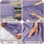 Ensemble de draps en microfibre 6 pièces Lux Decor-1501291199-1532217755