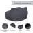 Havana 67'' Wide Circle Premium All-Weather Wicker Patio Daybed Cover