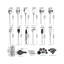 Ebern Designs 40 Utensil Set