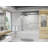 Eclipse 60 in. W x 60.5 in. H Sliding Bypass Frameless Tub Door in Matte Black with 3/8 in. (10mm) Thick Clear Glass-50217798