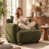 Green Chenille