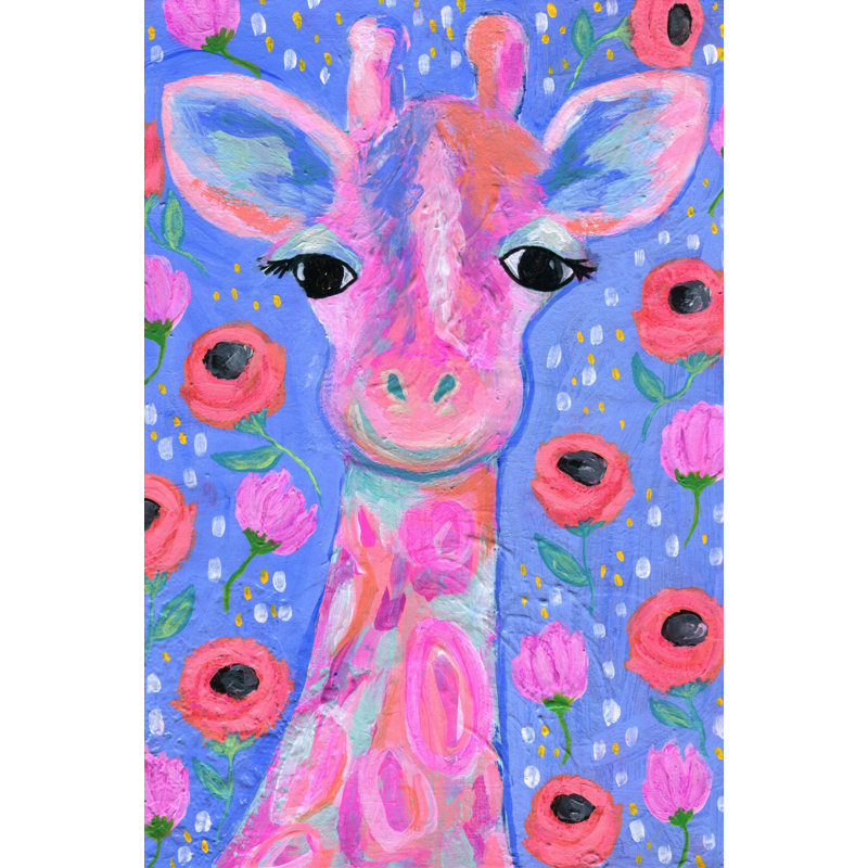 Benton Jill Lambert - Painting on Canvas, 45cm H x 30cm W