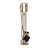Modern Ember Levi 5 Piece Fireplace Tool Set in Wood Handles-104343375