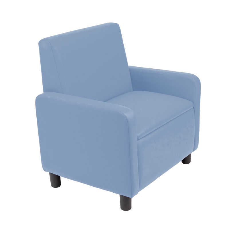 Kid Comfort Collective Modular Club Chair - Powder Blue, Powder Blue