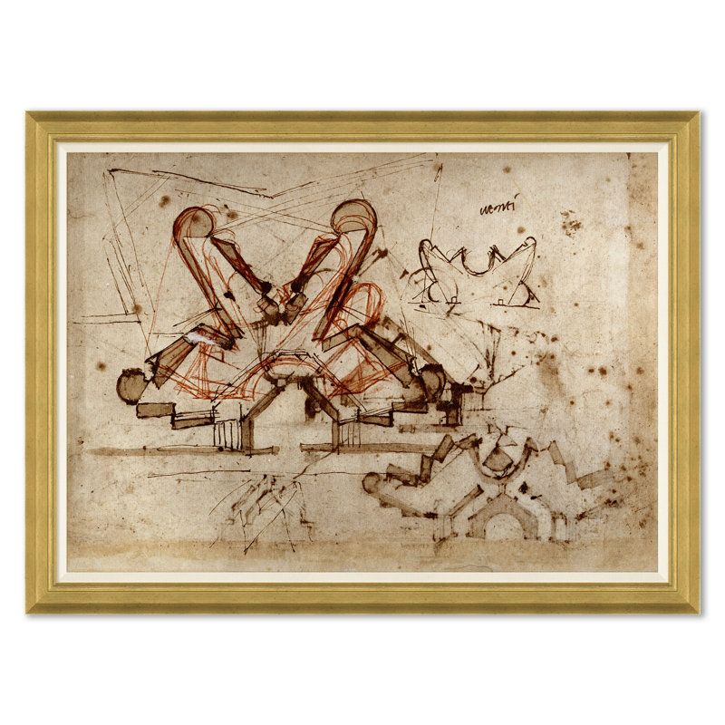 Bozettto & Disegnare Giclee Print by David Phoenix