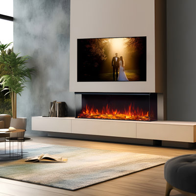 KNIGHTON FLAMME Electric Inset Fire