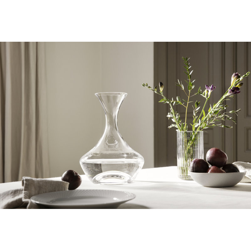 Perfection Glass Carafe