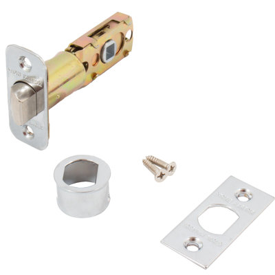 Loquet intérieur 6-Way Square Drive - chrome poli