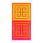 Jonathan Adler Greek Key Beach Towel