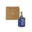 Distributeur de lotion pour le bain Lisboa bleu / blanc